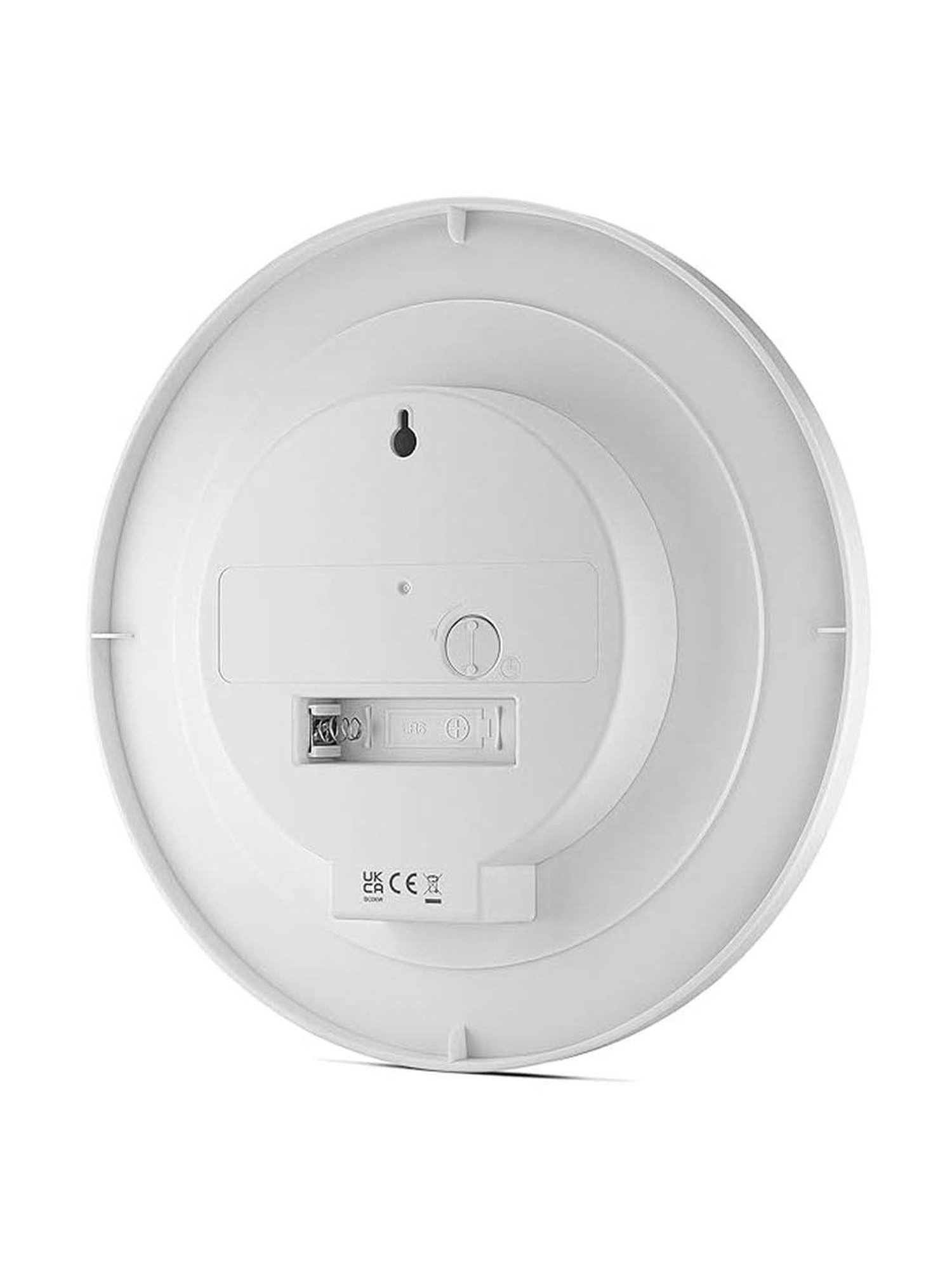 Braun White Classic Analog Wall Clock