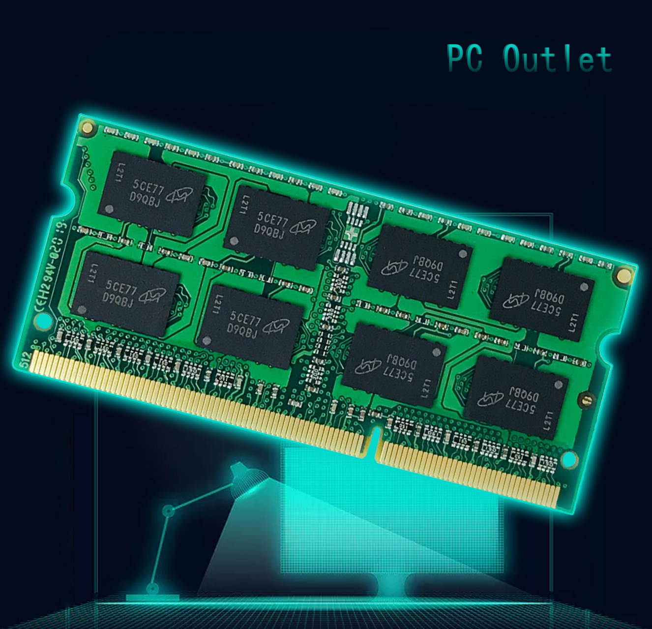 Crucial 16GB(2X8GB) DDR3 2RX8 1333MHz SODIMM PC3-10600S 204pin Laptop Memory RAM 1.5V CL11 CT8G3S1339M.M16FJD