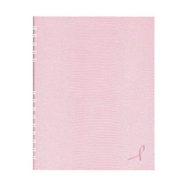 Blueline NotePro Pink Ribbon Executive Journal 11 x 8.5 inches 200 Pages (A10200.PNK2)