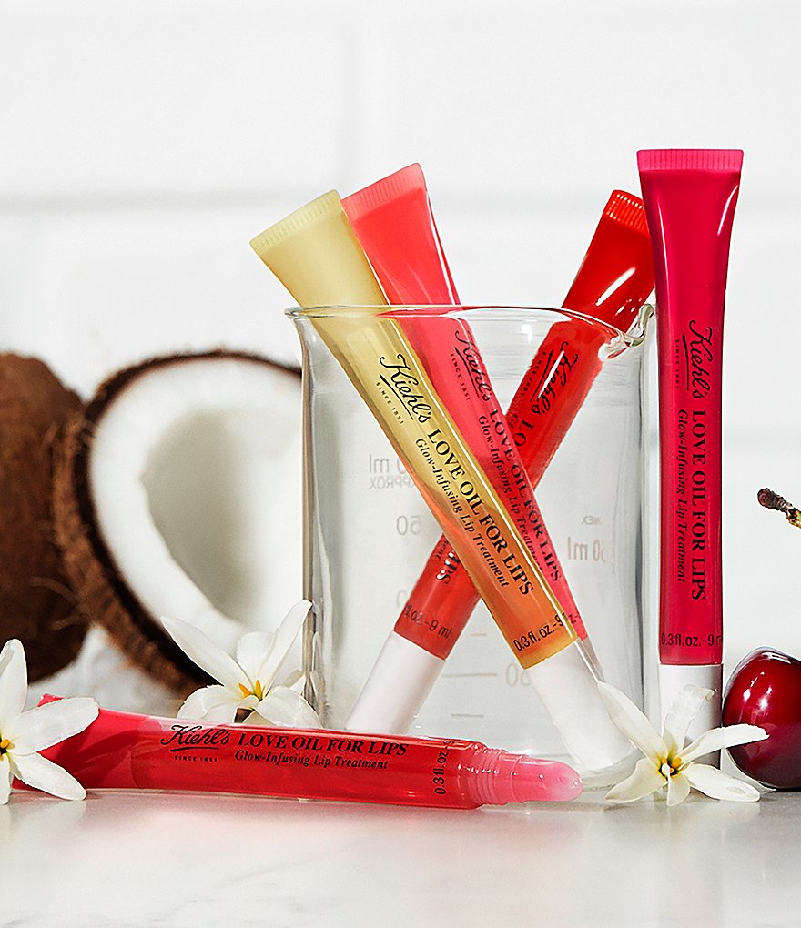 Kiehl's Since 1851 Love Oil For Lips Glow Infusing Lip Treatment