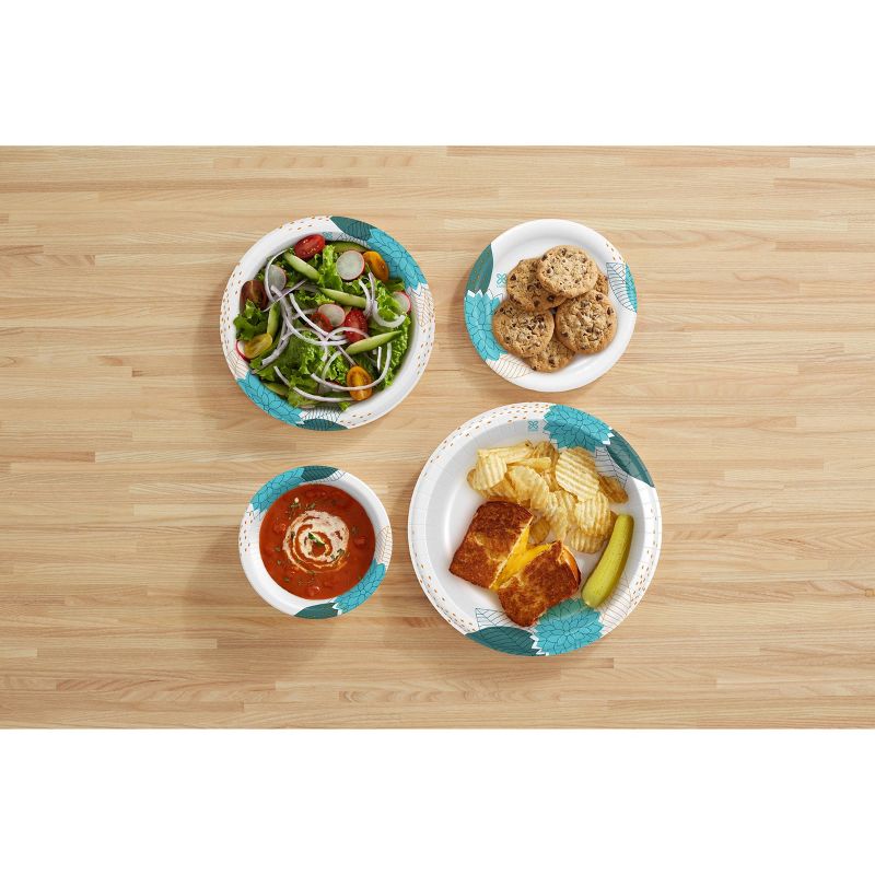 Dixie Everyday 6 7/8" Paper Plates - 58ct