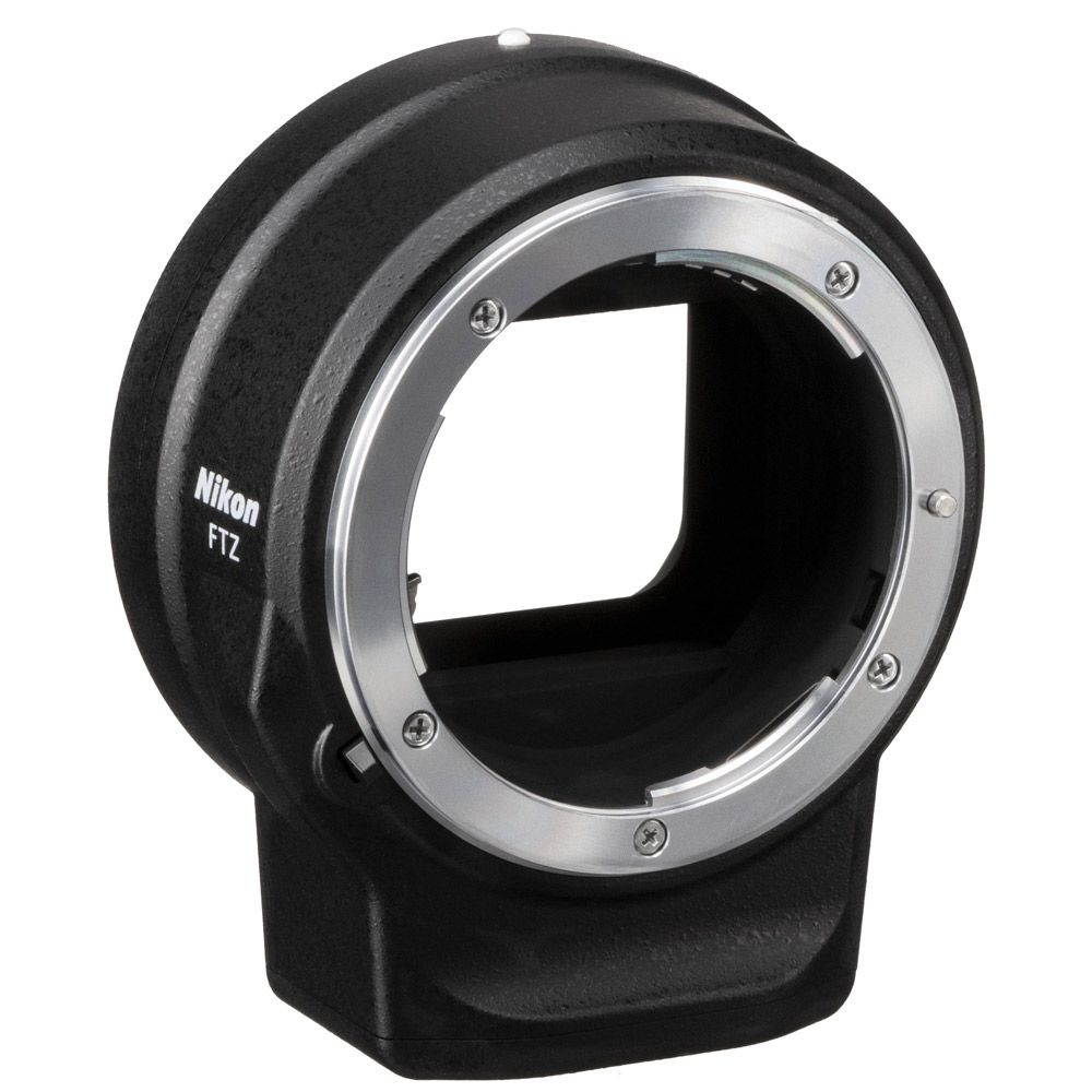 Nikon Z50 20.9MP DX-Format Mirrorless Digital Camera with 16-50mm Lens + Nikon FTZ Mount Adapter