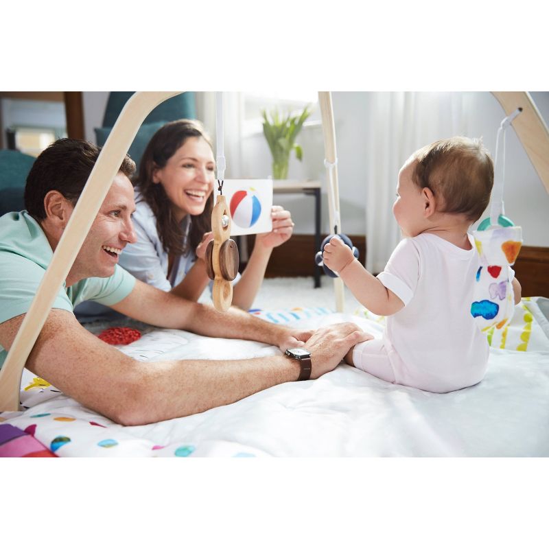 Parklon Hello Bear Smiletown Soft Baby Play Mat- Small