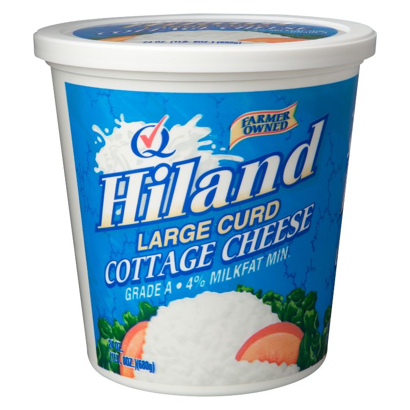Knudsen Strawberry Cottage Cheese Doubles - 4.7oz