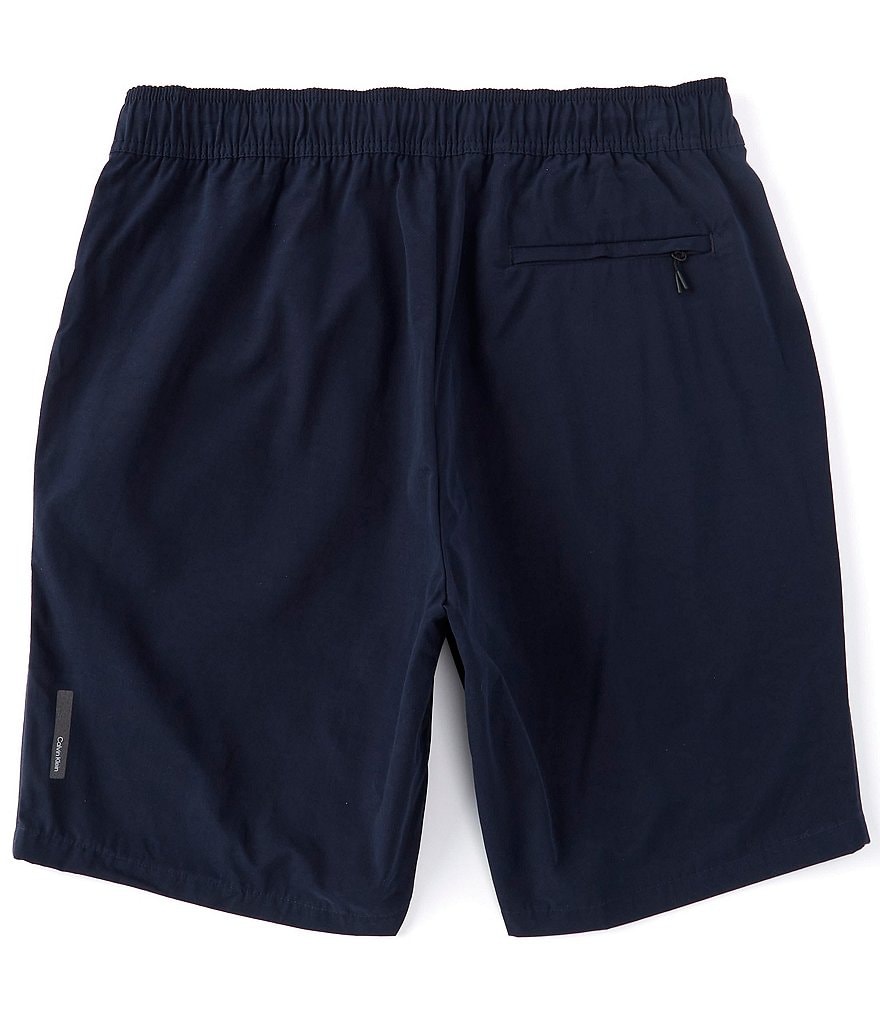 Calvin Klein Move Performance 9#double; Inseam Pull-On Recycled Materials Shorts