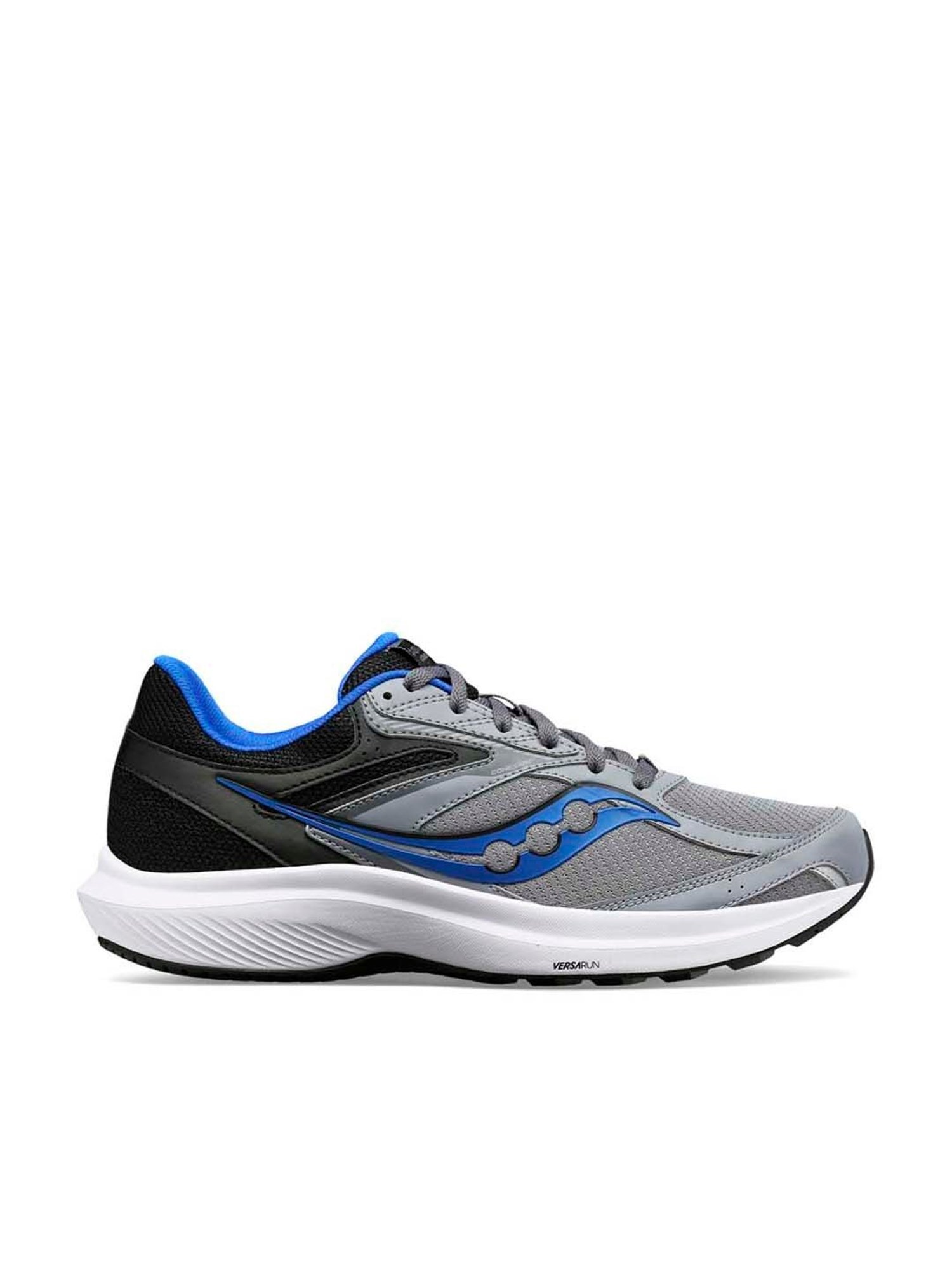 Saucony Men's Cohesion 17 Grey Running Shoes