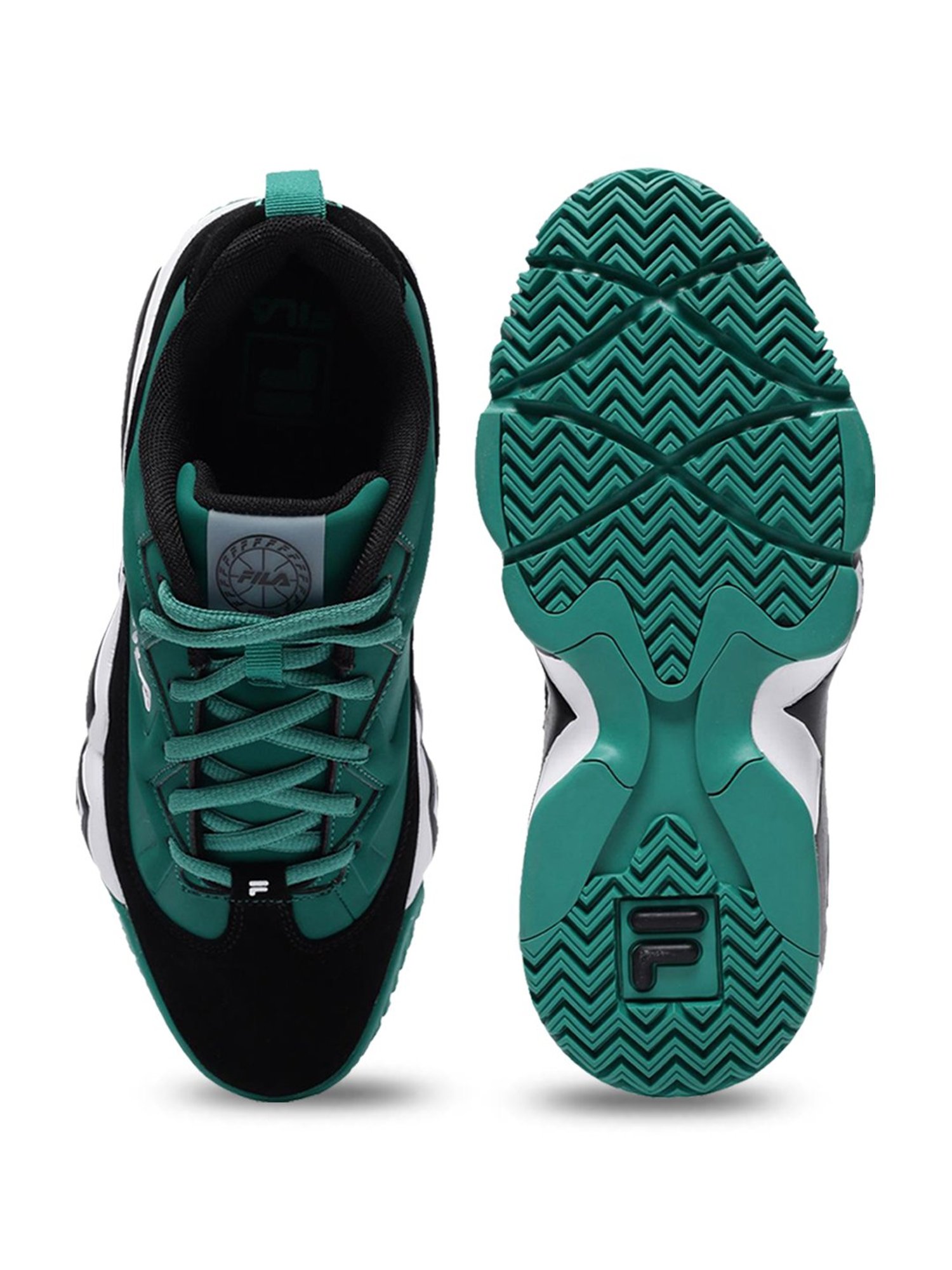 Fila Men's Green Training Shoes