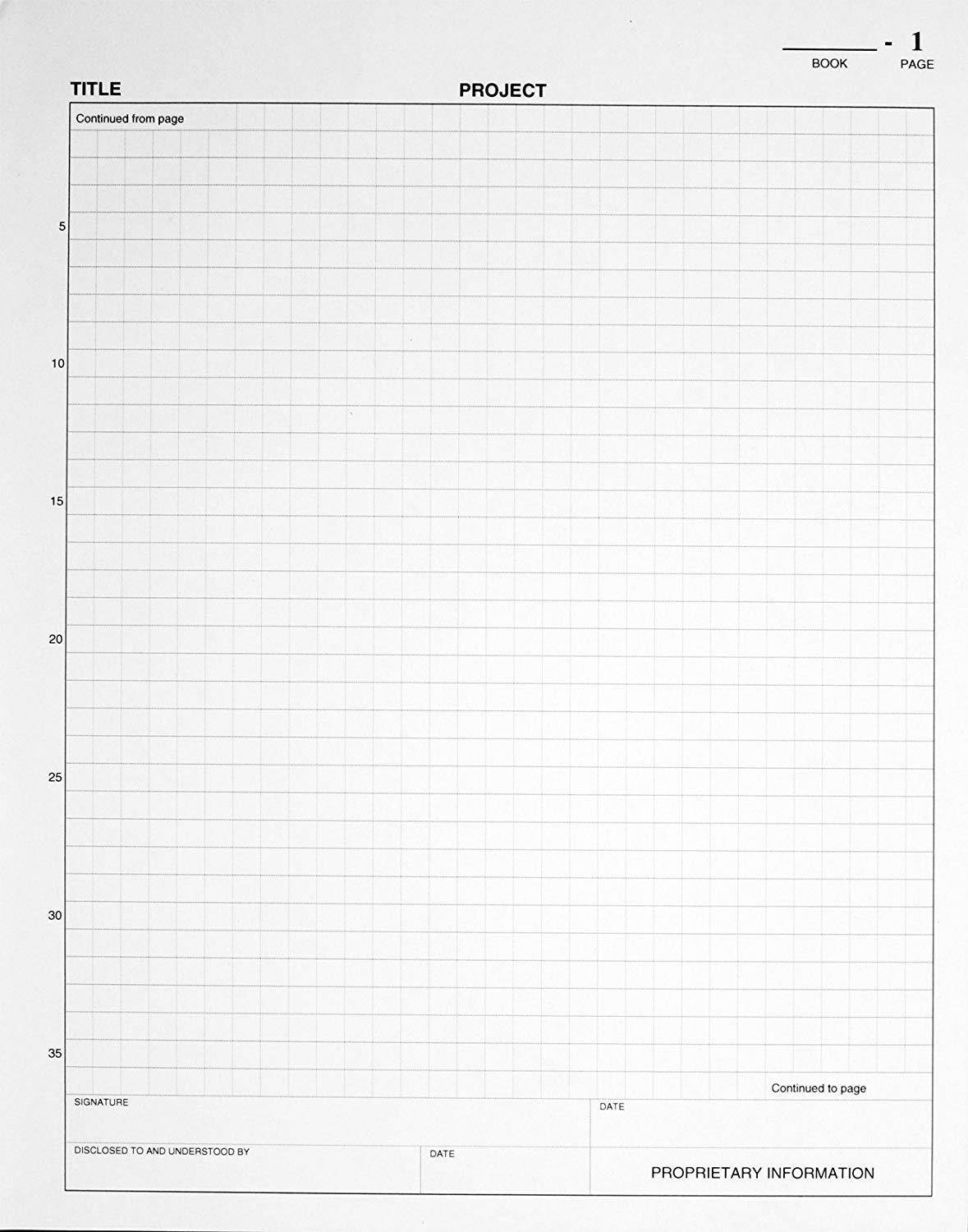 BookFactory Extra Large Burgundy Research Notebook - 96 Pages (.25" Grid Format), 8 7/8" x 13 1/2" (Oversized), Burgundy Imitation Leather Cover, Smyth Sewn Hardbound (LIRPE-096-OGR-A-LMT6)