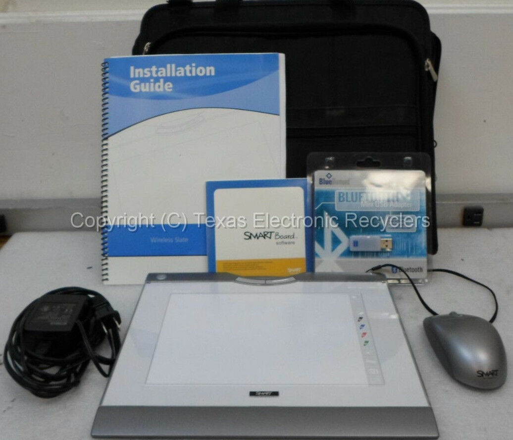 SMART Technologies WS100 Wireless Slate w/ EC-130-01 Mouse BUNDLE