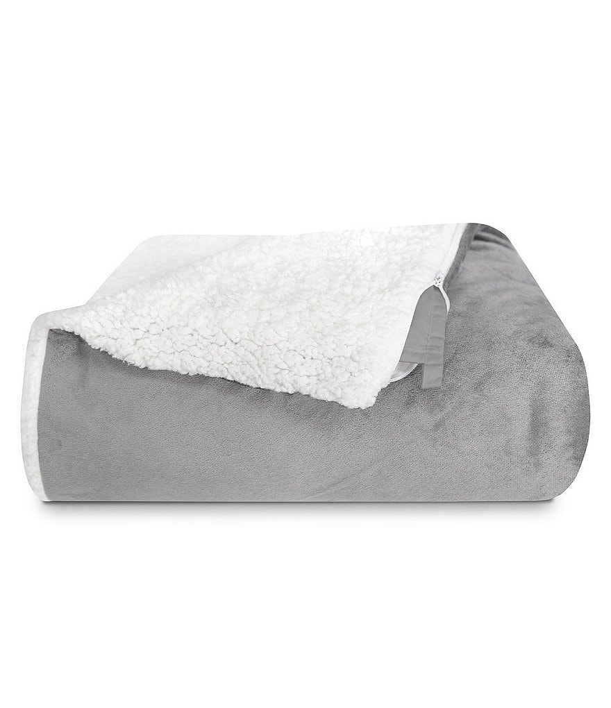 Sensorpedic Serenity 15lb. Weighted Blanket with Removable Cover