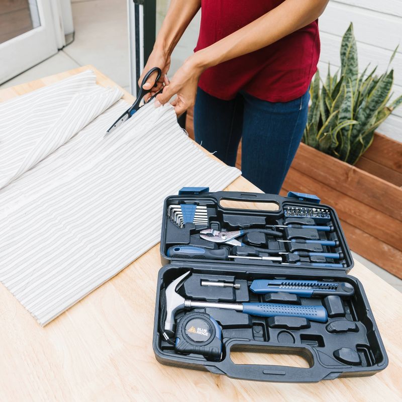 Blue Ridge Tools 40pc Household Tool Kit