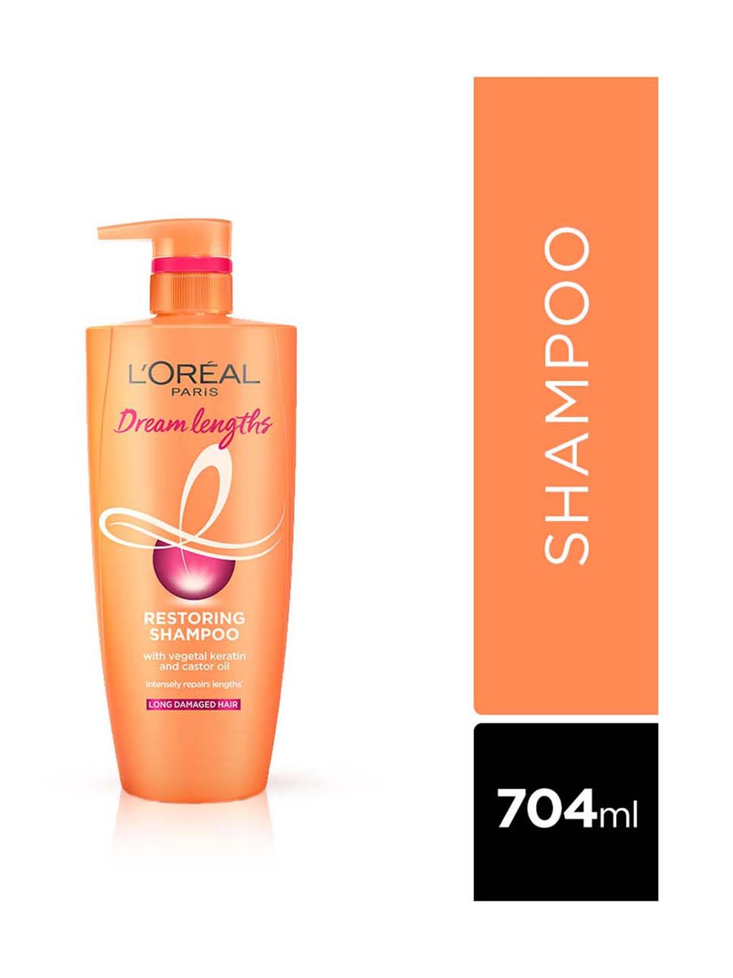 L'Oreal Paris Dream Lengths Restoring Shampoo - 704 ml