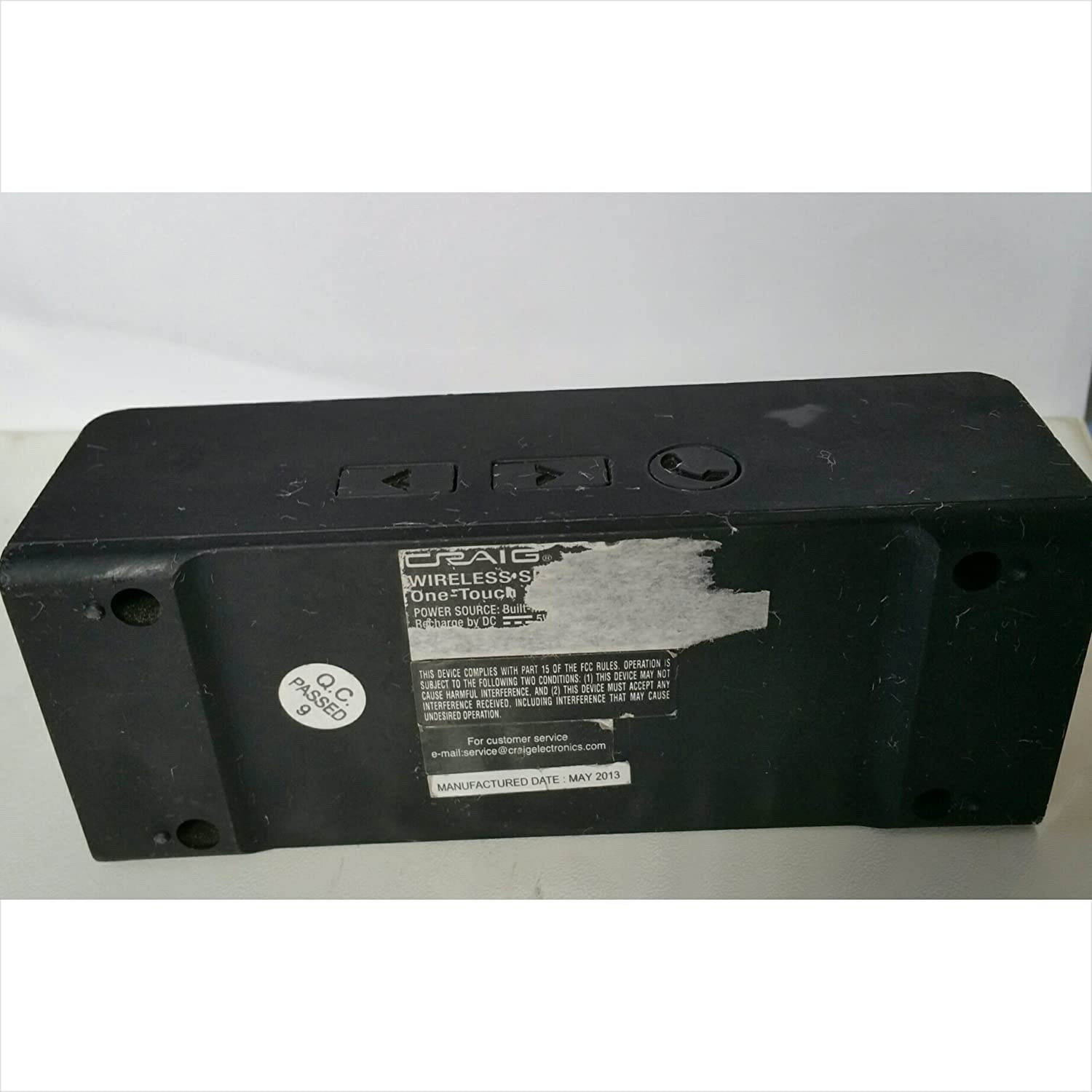 Craig CMA3558 On The Go Portable Bluetooth Speaker- Color May Vary