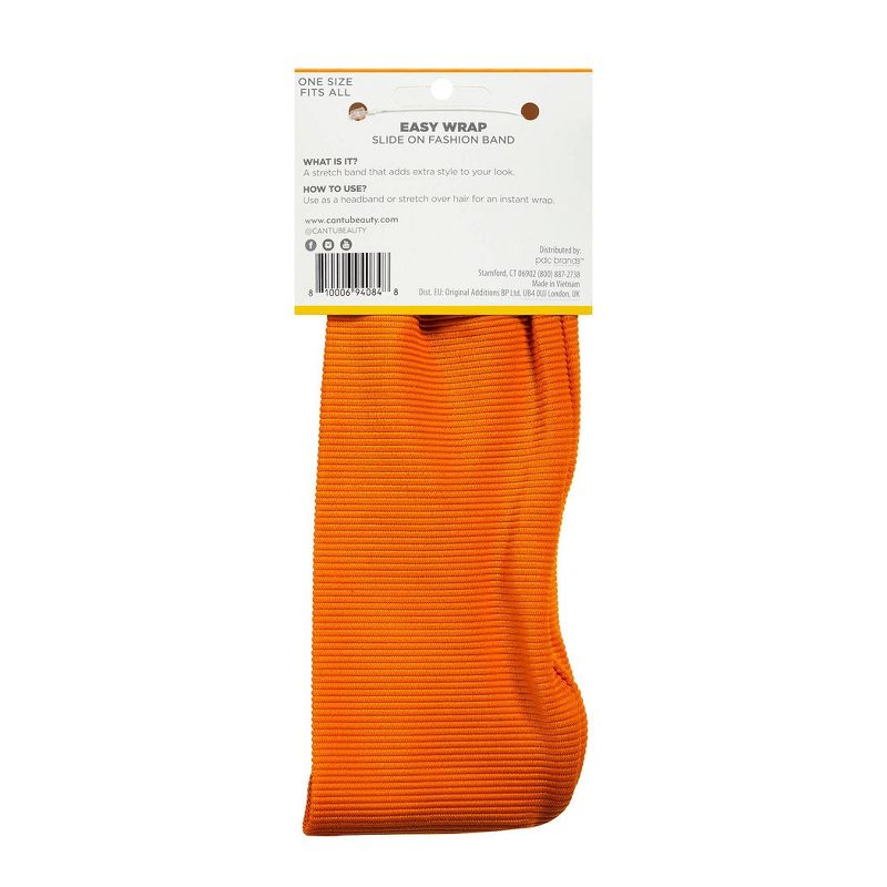 Cantu Extra-Wide Textured Fabric Wrap - 1pc