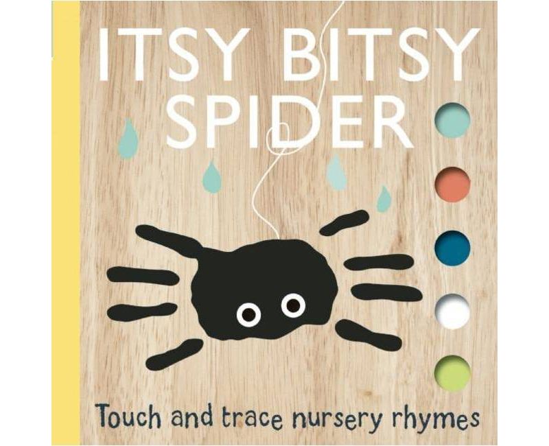 Itsy Bitsy Spider - by Emily Bannister (Hardcover)