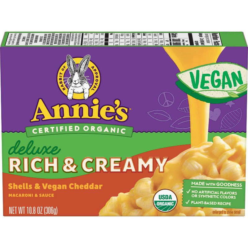 Annies Vegan Deluxe Cheddar - 11.3oz