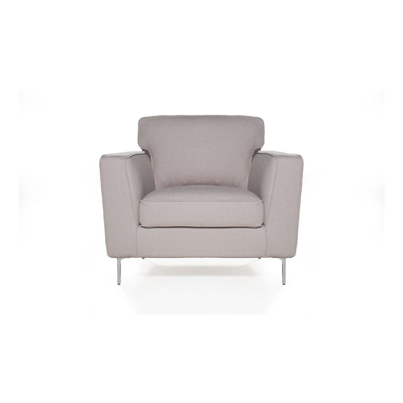 Blake Chair Cotton Flax Light Pebble - Sofas 2 Go