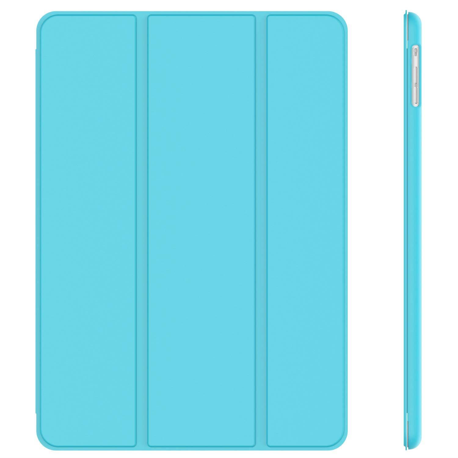 JETech Case for Apple iPad Air 1st Edition (NOT for iPad Air 2), Smart Cover with Auto Wake/Sleep, Blue