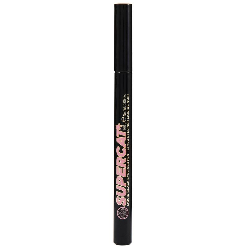 Soap & Glory Supercat Liquid Eyeliner Jet Black - 0.05oz