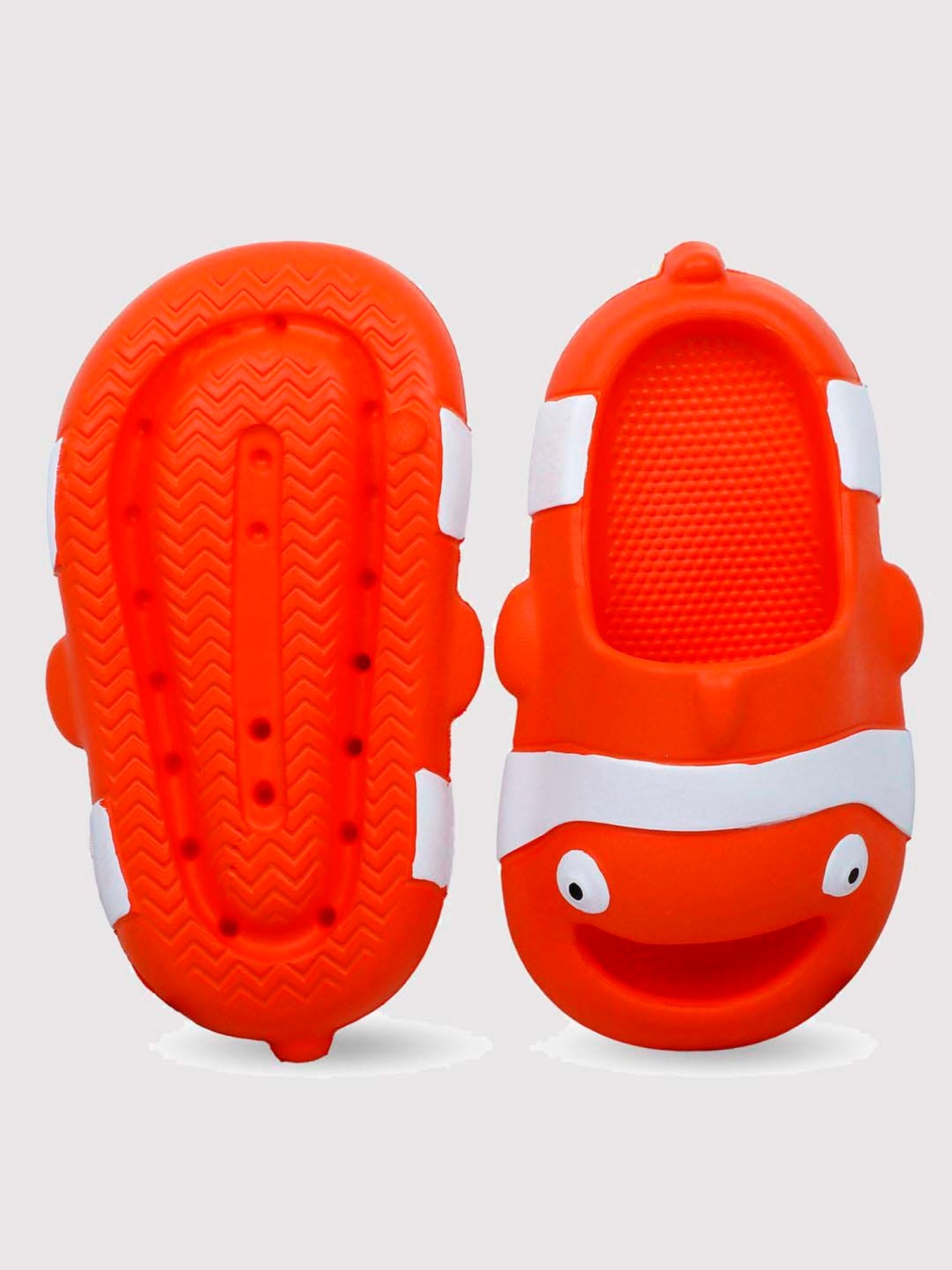 Baby Moo Unisex Orange Casual Slip on