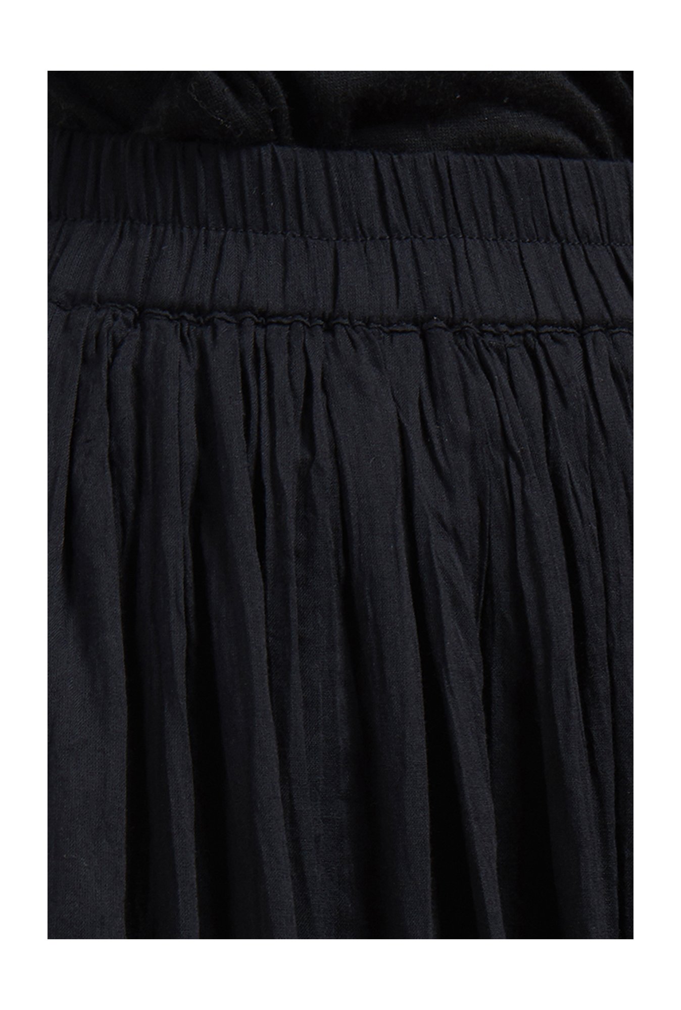 Fusion Beats Black Maxi Skirt