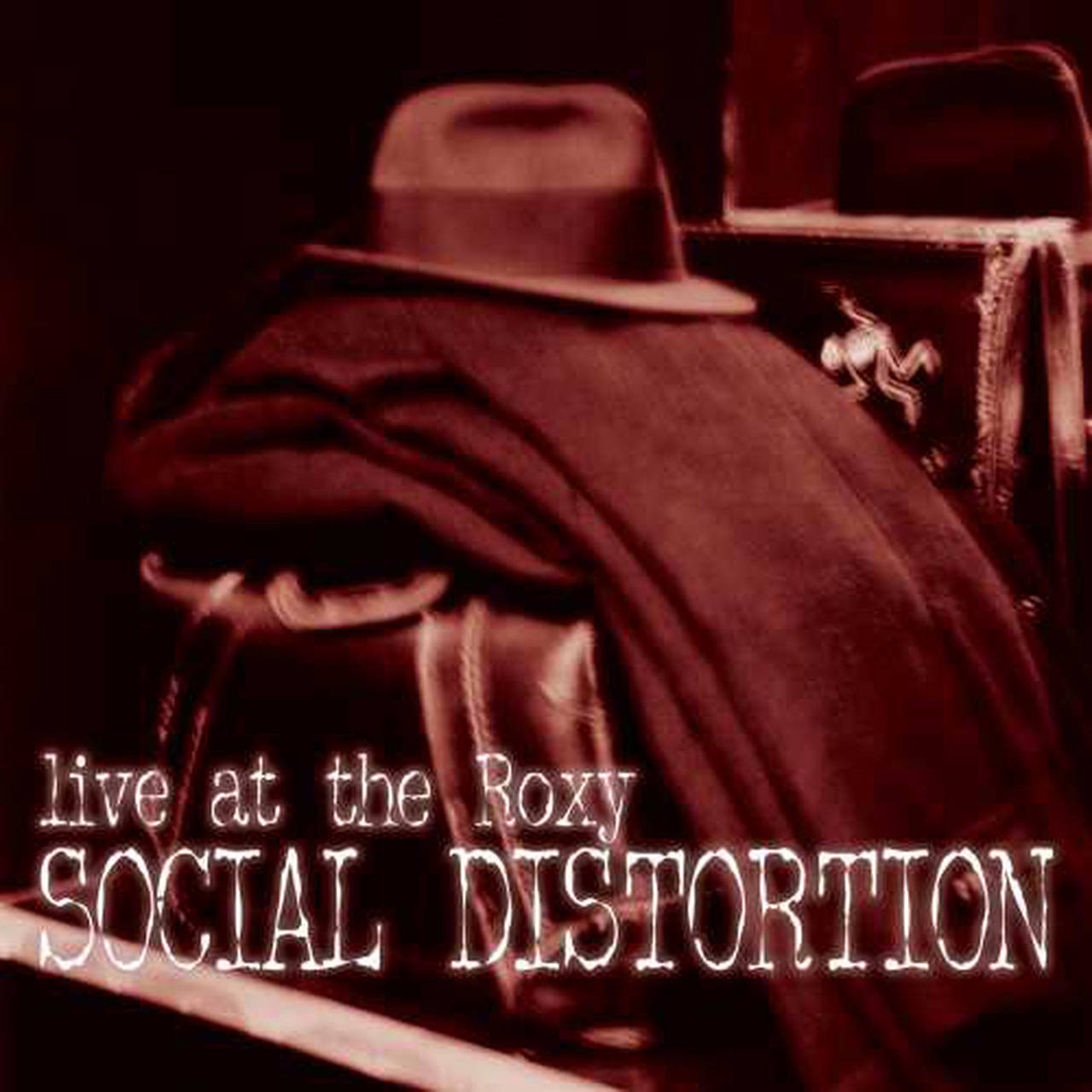 Social Distortion Live At the Roxy 2LP (Vinyl)