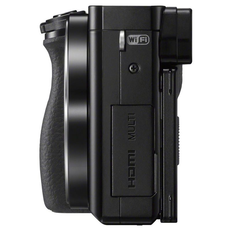 Canon EOS Rebel T6i EF-S 18-55mm IS STM Kit - Black (0591C003)