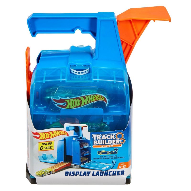 Hot Wheels Track Builder Display Launcher Trackset