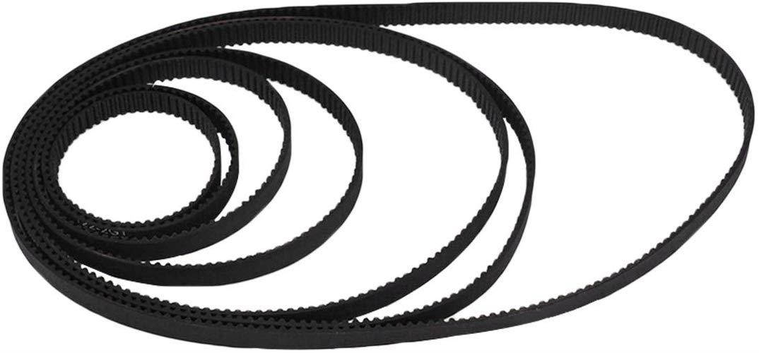 Kavas - New Closed Loop Timing Belt Rubber 2GT 6mm 3D Printers Parts 110 112 122 158 200 280 300 400 610 852mm Belts Synchronous