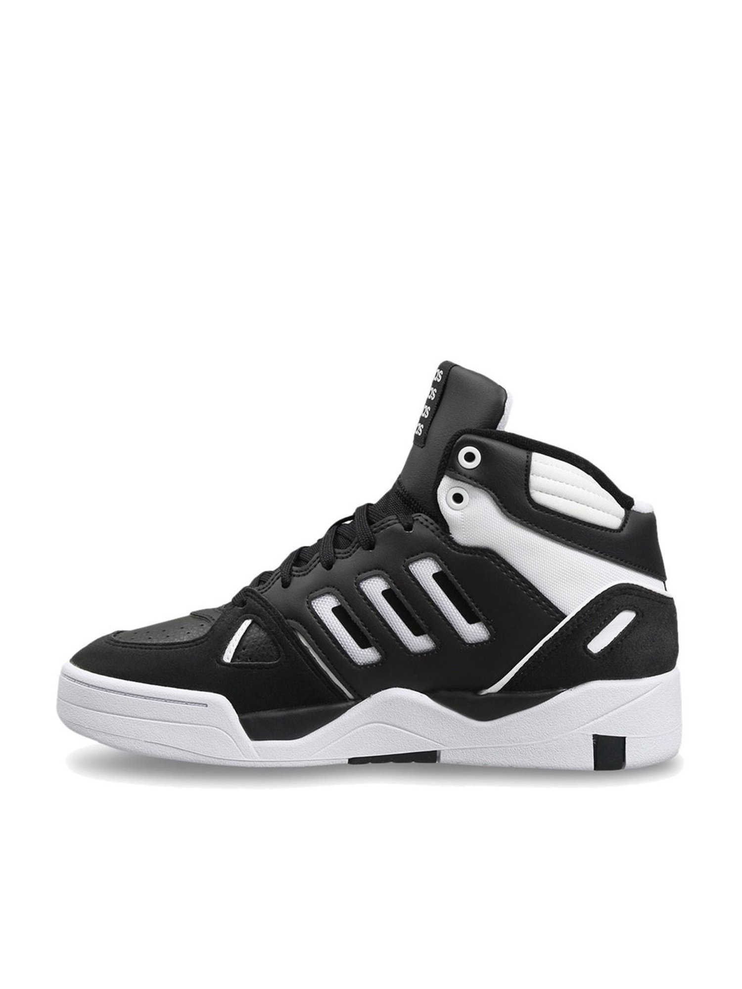 Adidas Men's MIDCITYID Black Basketball Shoes