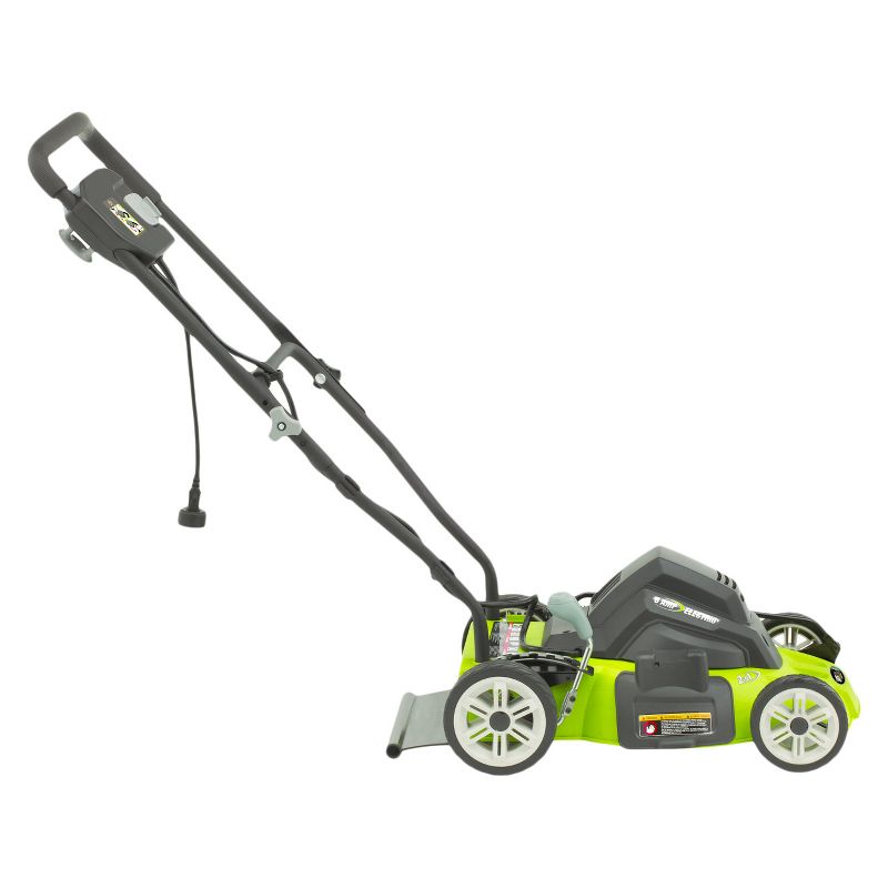 14" 120 Volts, 60Hz, 8 Amp, 960 Watts Corded Electric Lawnmower - Green - Earthwise