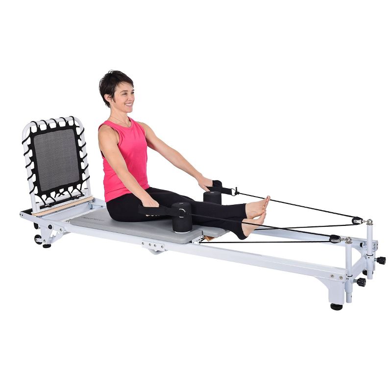 AeroPilates 608 Precision Series Reformer - White