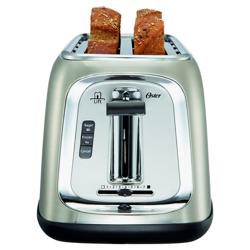 Oster 4-Slice Long-Slot Toaster - Stainless Steel TSSTTRJB30R