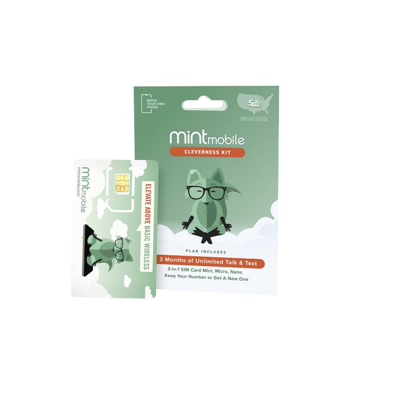 Mint Mobile 12 Month (15GB) LTE