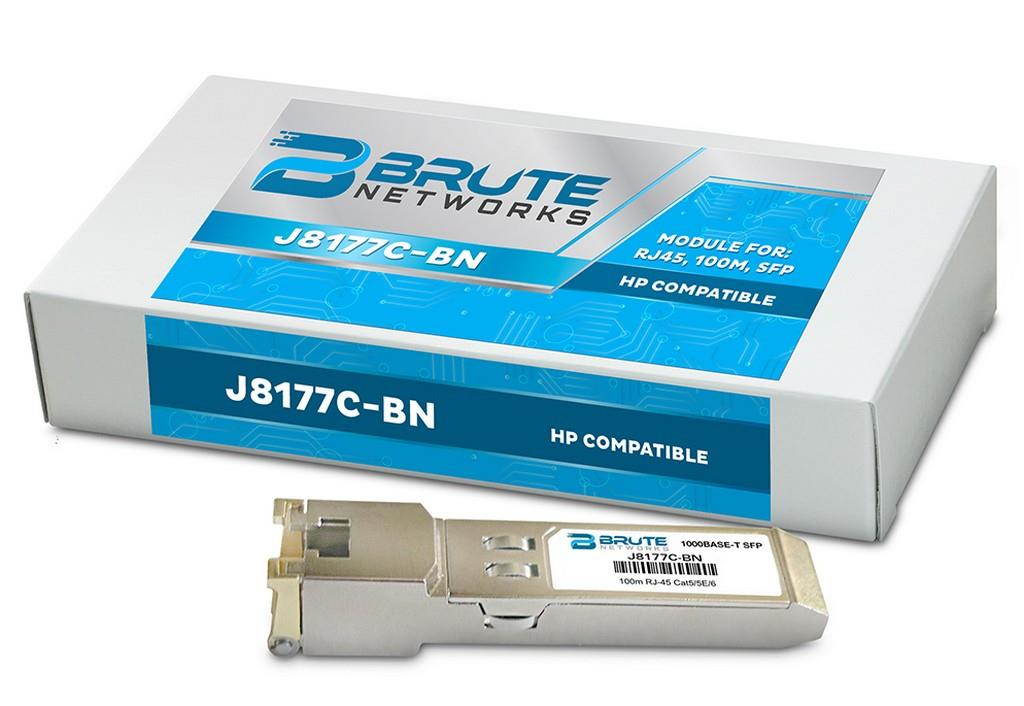 HP J8177C - 1000BASE-T 100m RJ45 SFP (100% Compatible)
