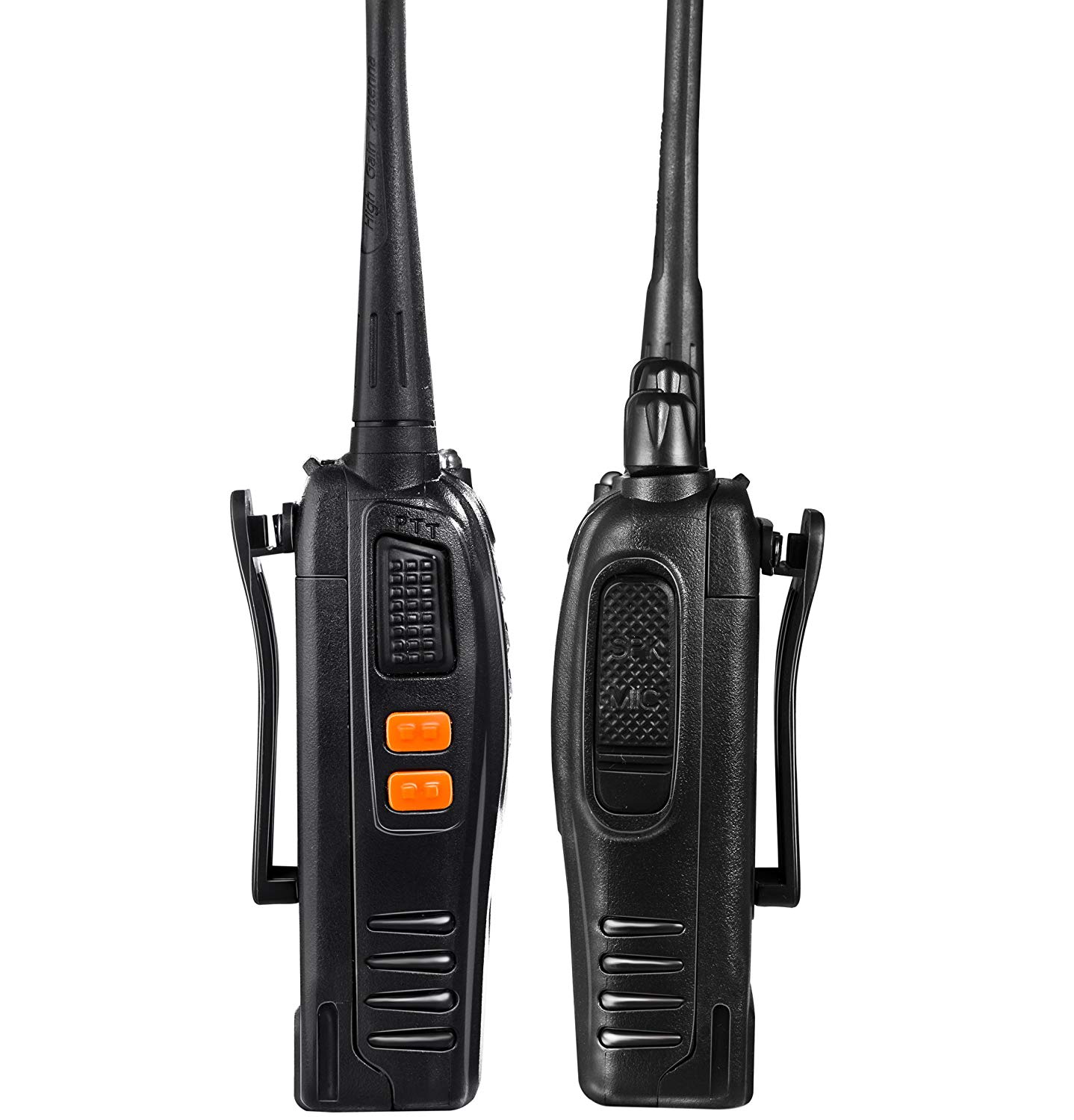 Walkie Talkie Earpiece Boom Mic Overhead Headphone with VOX PTT for Baofeng UV5R BF888S  H777 RT22 RT21 Two Way Radio 1 Pack