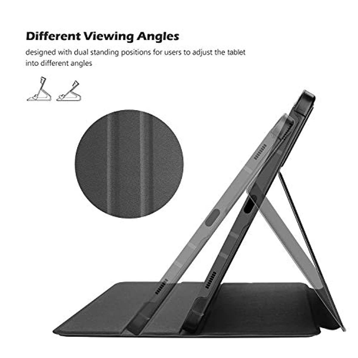 ProCase Galaxy Tab S7 11 Case 2020 with S Pen Holder(SM-T870 T875 T878) Bundle with ProCase Galaxy Tab S7 11 Case 2020 Model T870 T875 T878