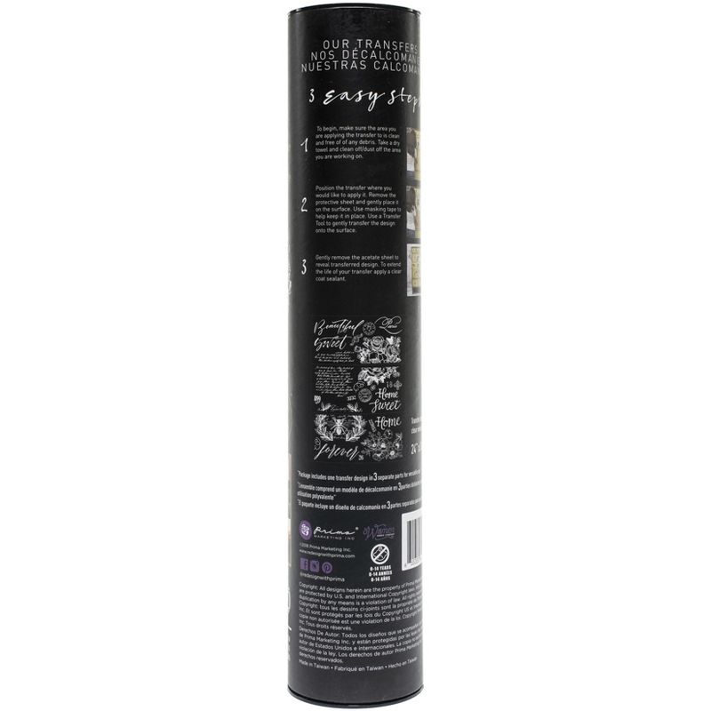 Prima Re-Design Decor Transfer-Beautiful Home 24"X34"