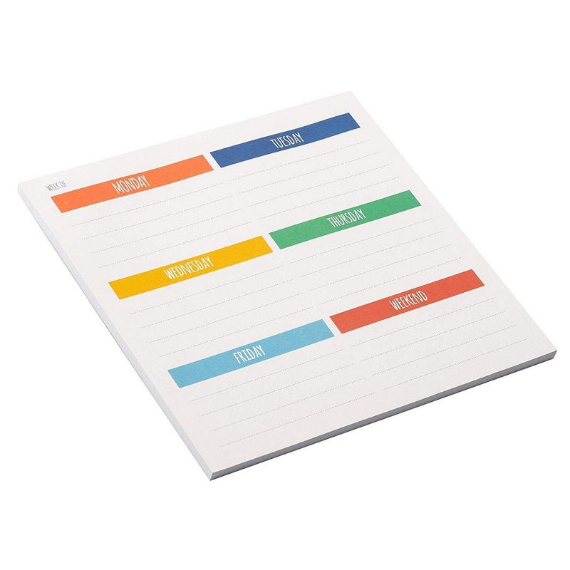 2021-22 Academic Planner 8.5" x 11" Flexible Cover Weekly/Monthly Wirebound Rose - The Home Edit