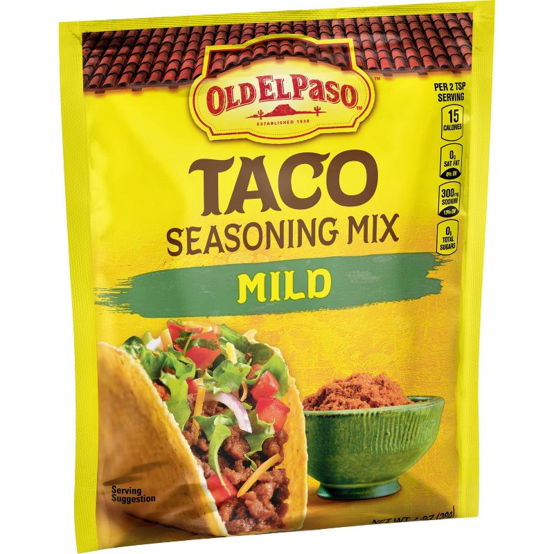 Old El Paso Taco Seasoning Mix Mild 1oz