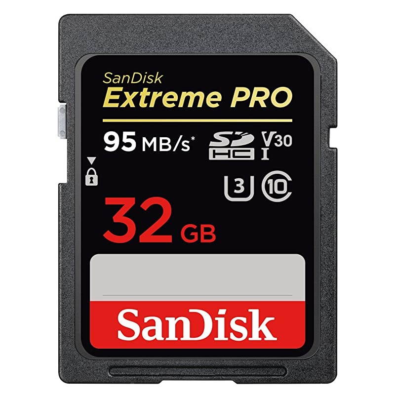 Extreme Pro 32GB SDHC UHSI Card SDSDXXG032GGN4IN