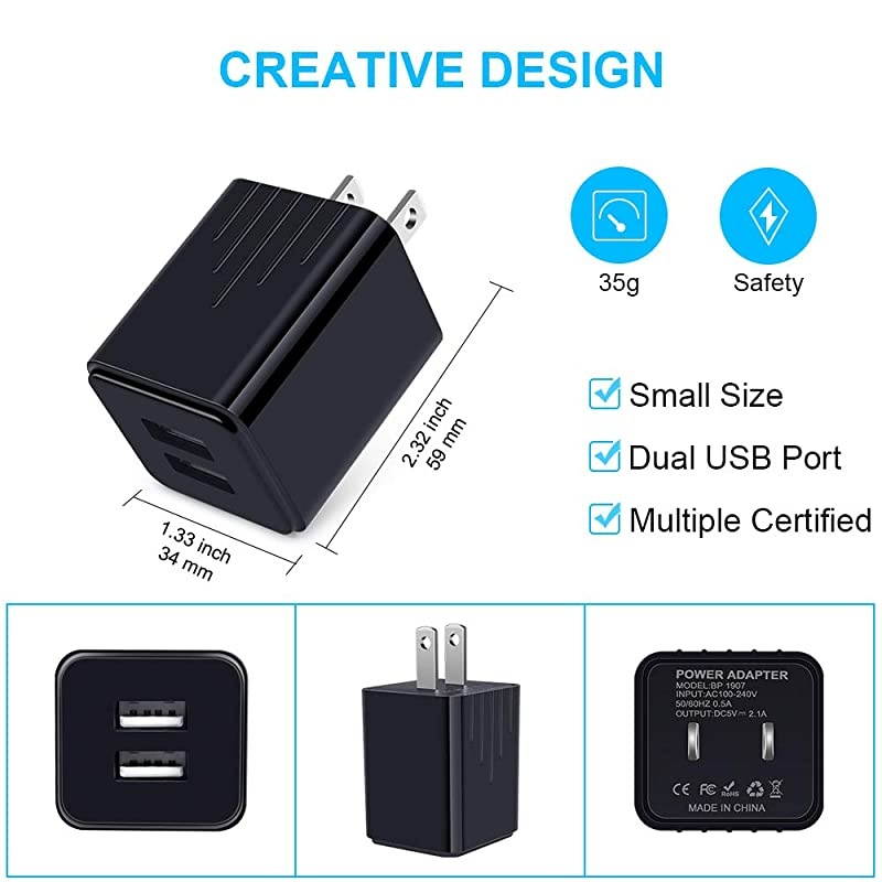 Charger Compatible for Samsung Galaxy A10E A20 A50 A70 A80 S20 FE Note 20 Ultra A21 A51 A71 A11 S10 Moto G PowerG FastG StylusZ4 Car AdapterWall Charger Plug with Type C Fast Charging Cable