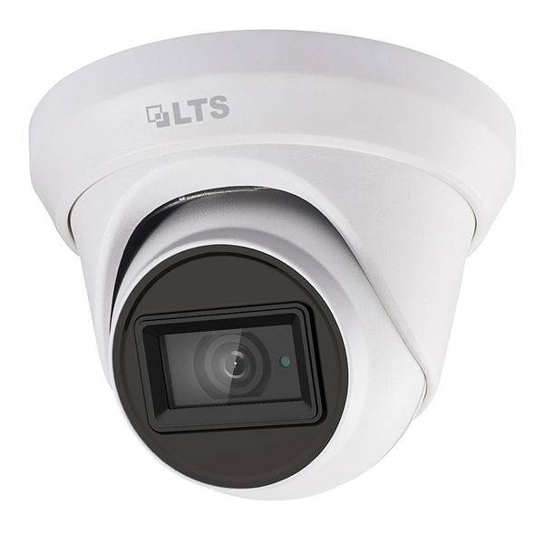 LTS CMHT1782-28F HD TVI/AHD/CVI/CVBS 8.29MP 2.8mm Wide Lens 197ft IR Turret Camera