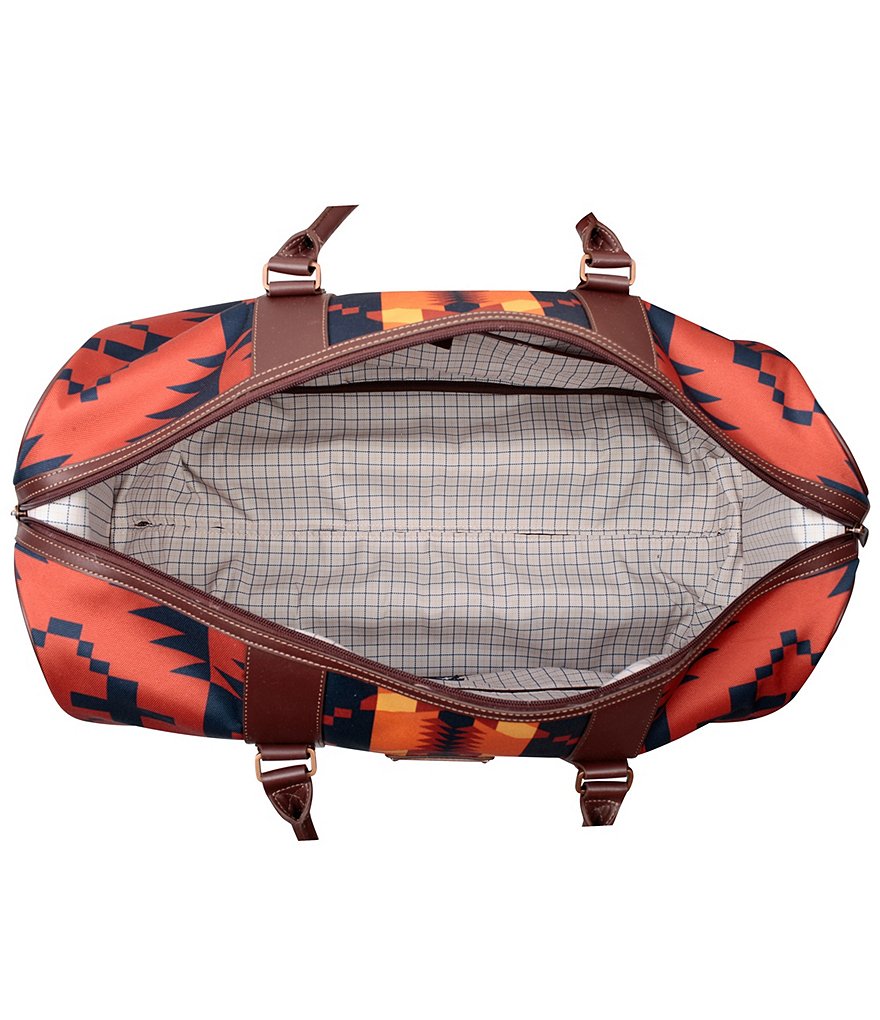 ROYCE New York Executive Overnight Duffel Bag