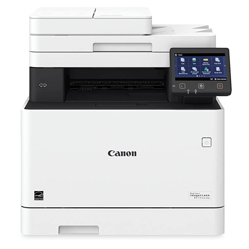 Color ImageClass MF741Cdw | Multifunction Wireless Mobile Ready Duplex Printer | Includes 3Year Limited Warranty