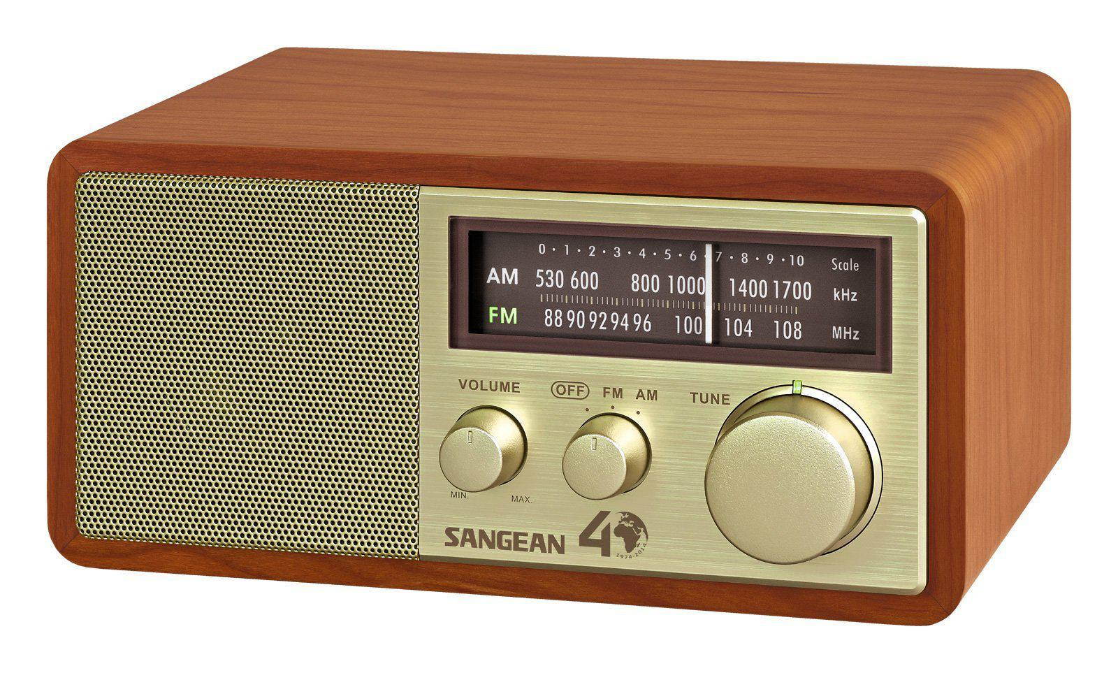 Sangean WR-11SE AM/FM Table Top Radio 40th Anniversary Edition