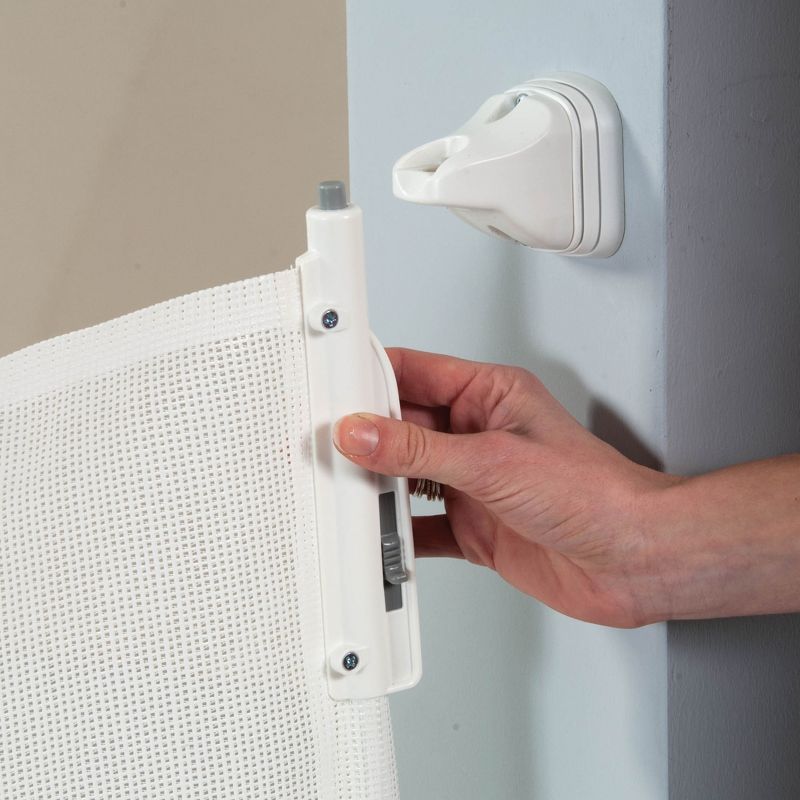 KidCo Retractable Safeway Baby Gate - White