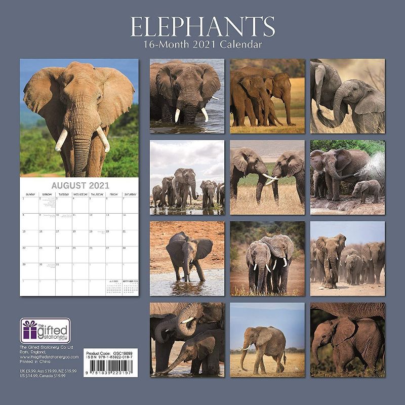 Sellers Publishing, 2021 Outlander 16-Month Wall Calendar