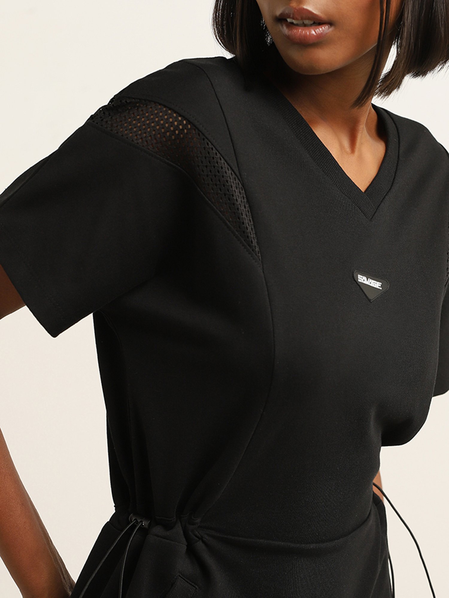 Studiofit by Westside Black Straight Dress