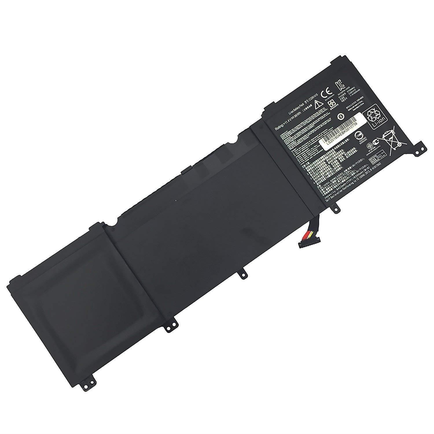 C32N1415 Replacement Battery for Asus N501 N501VW ROG G501 G501VW G501JW ZenBook (Pro) UX501JW UX501LW UX501VW 0B200-01250000(11.4V 96Wh)
